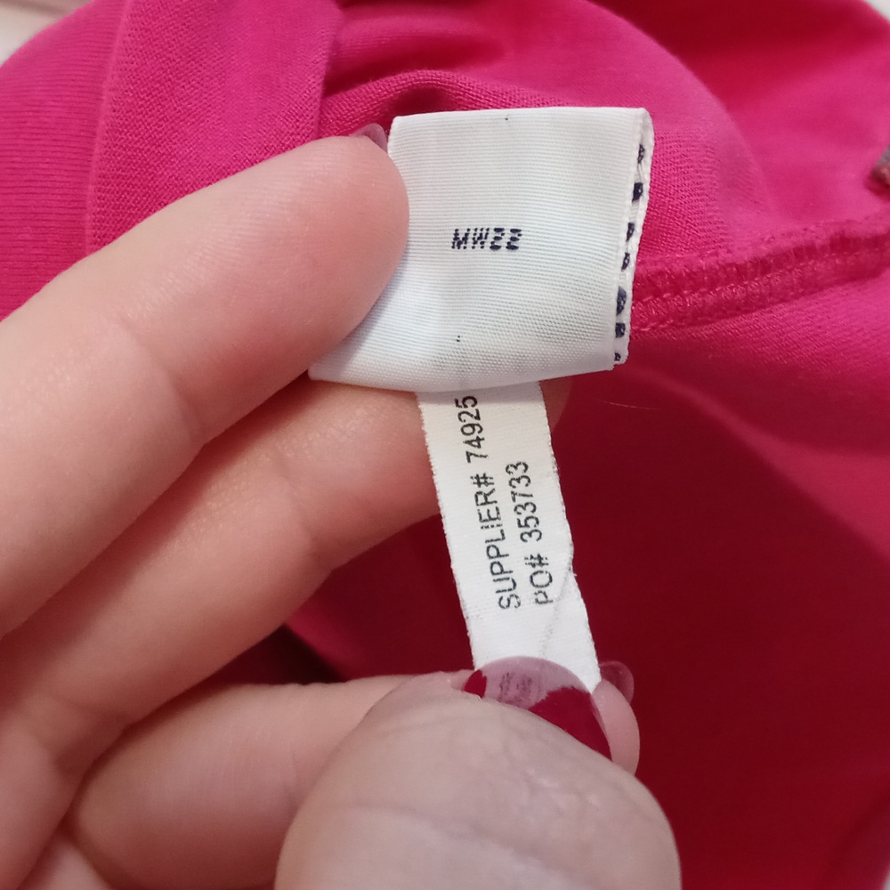💓VTG Polo Golf💓 - Fuchsia "Vintage Isle" S/S Polo - Picture 11 of 13